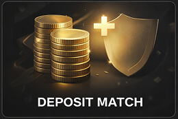 deposit mactch bonus at fairspin
